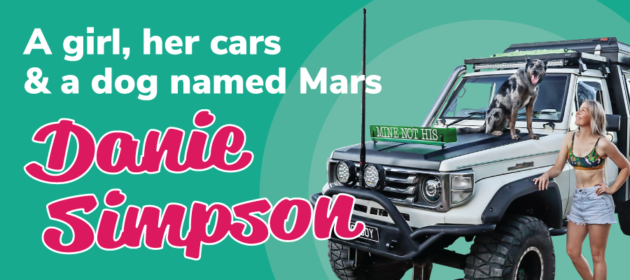 Danie Simpson – A girl, her cars and a dog named Mars