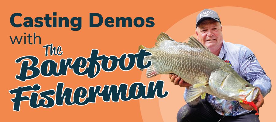 The Barefoot Fisherman - 2024 Cairns Expo